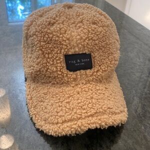 Rag and Bone Addison Sherpa Cap